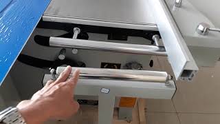 MÁY CƯA BÀN TRƯỢT ST-320A 2019 CÓ GÌ MỚI?