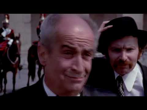 Rabbi Jacob Hélicoptère Scene