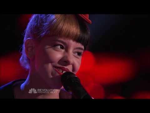 Melanie Martinez The Voice Blind Audition - Toxic