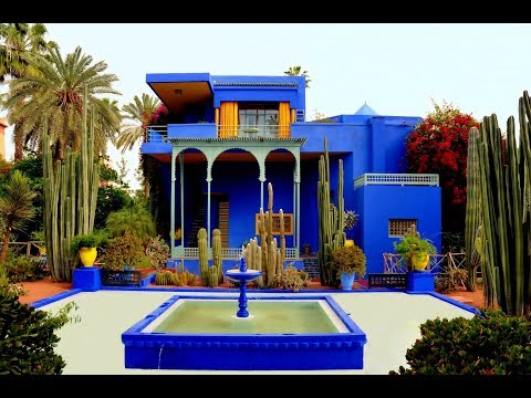image-What makes Yves Saint Laurent's Marrakech garden so special?
