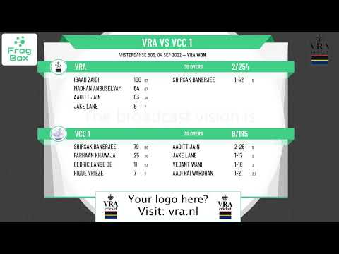 KNCB - U17 - Grand Final - VRA v VCC 1