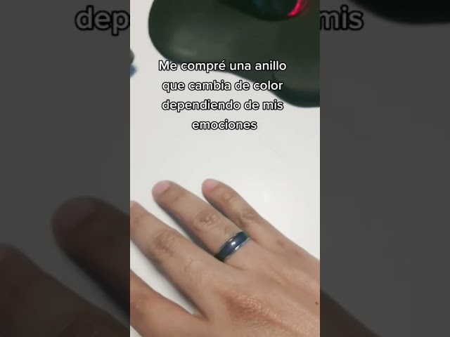 Vídeo relacionado con Anillo mágico con forma de ojo que cambia de color, anillo de estado de ánimo, sentimiento, temperatura, anillos de moda, libro de moda