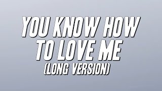Phyllis Hyman - You Know How to Love Me (Long Version) [Lyrics]