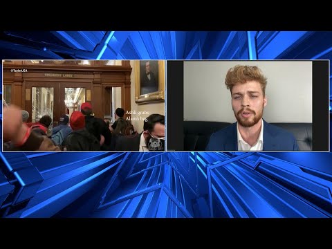 Videos taken by journalist Tayler Hansen prove Ashli Babbitt was not violent inside US Capitol