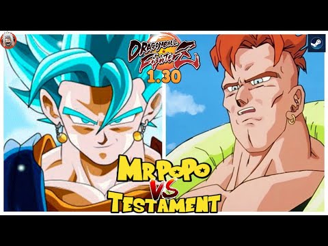 DBFZ Testament vs Mr PoPo - Crazy fights - Ver 1.30