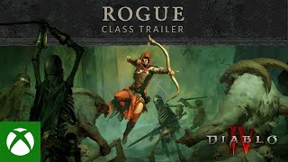 Xbox Diablo IV | Rogue Trailer