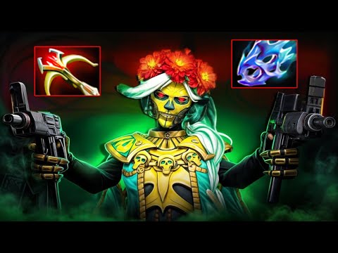 1000+ GPM Muerta Insane Right Click Builds🔥26Kills Daedalus + Moon Shard No Escape🔥
