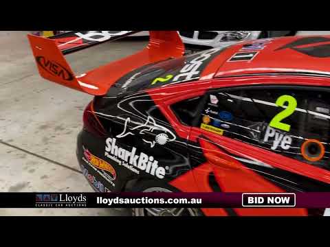 Scott Pye's Walkinshaw Andretti United ZB Commodore V8 Supercar WR 024
