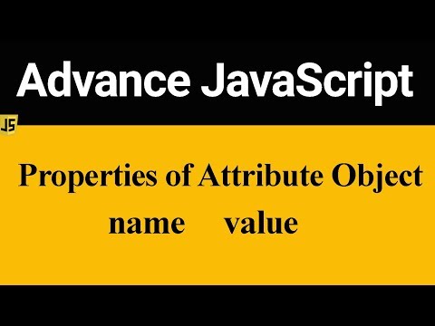 Properties of Attribute Object in JavaScript Hindi