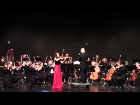 Sein An - Tchaikovsky Violin Concerto Op. 35, 1st mov