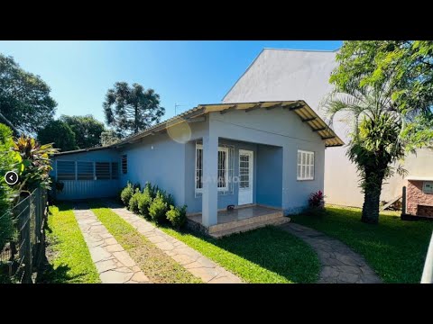 CASA COM 3 DORMITÓRIOS, 1 VAGA, 105M² ÁREA TOTAL para venda EM VINTE E CINCO DE JULHO