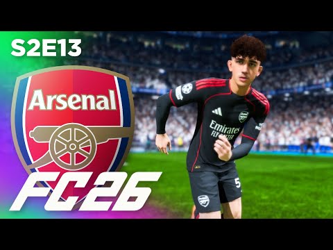 MAX DOWMAN IS HERE! | FC 26 Arsenal Career Mode S2E13