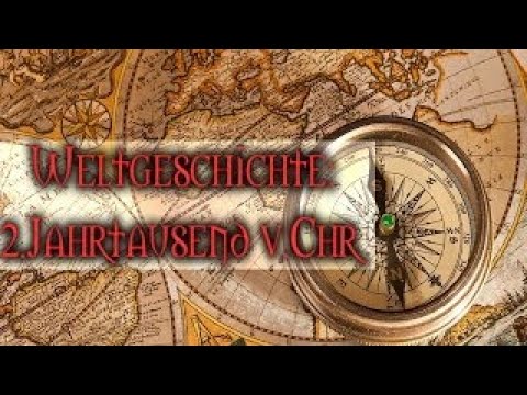 Weltgeschichte 2.Jahrtausend v.Chr Troya, China, Nubien (Hörbuch)