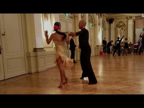 Latin dancesport Barbara & Stefan