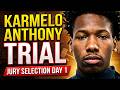 Karmelo Anthony Jury Selection Day 1
