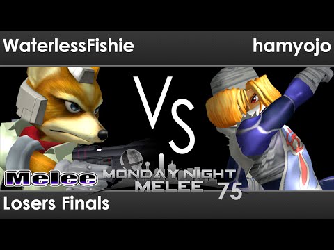 MNM 75 - FX | WaterlessFishie (Fox) vs FX | hamyojo (Sheik) Losers Finals - Melee