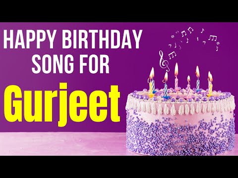 Gurjeet Happy Birthday Song | Happy Birthday Gurjeet Song in Hindi | Birthday Song for Gurjeet