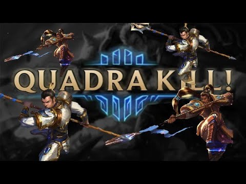Xin Zhao Quadra Kill