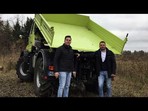 Mercedes-Benz Unimog U 530 Agrar