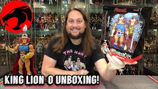 King Lion-O Super 7 Ultimate Thundercats Unboxing & Review!