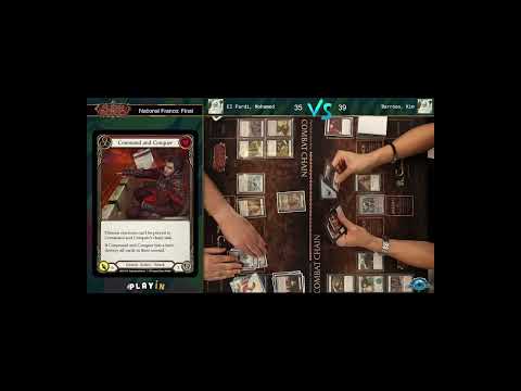 Flesh and Blood - French Nationals 2022 - Finals - Mohamed (Oldhim) vs Kim (Oldhim