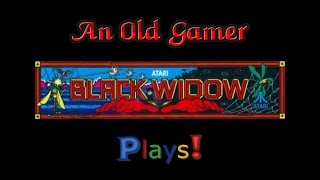 Black Widow (Atari Arcade Classic) - An Old Gamer Plays