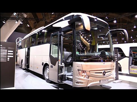 Mercedes Tourismo Luxury Coach   Exterior Interior Walkaround | Luxury Vehicle
