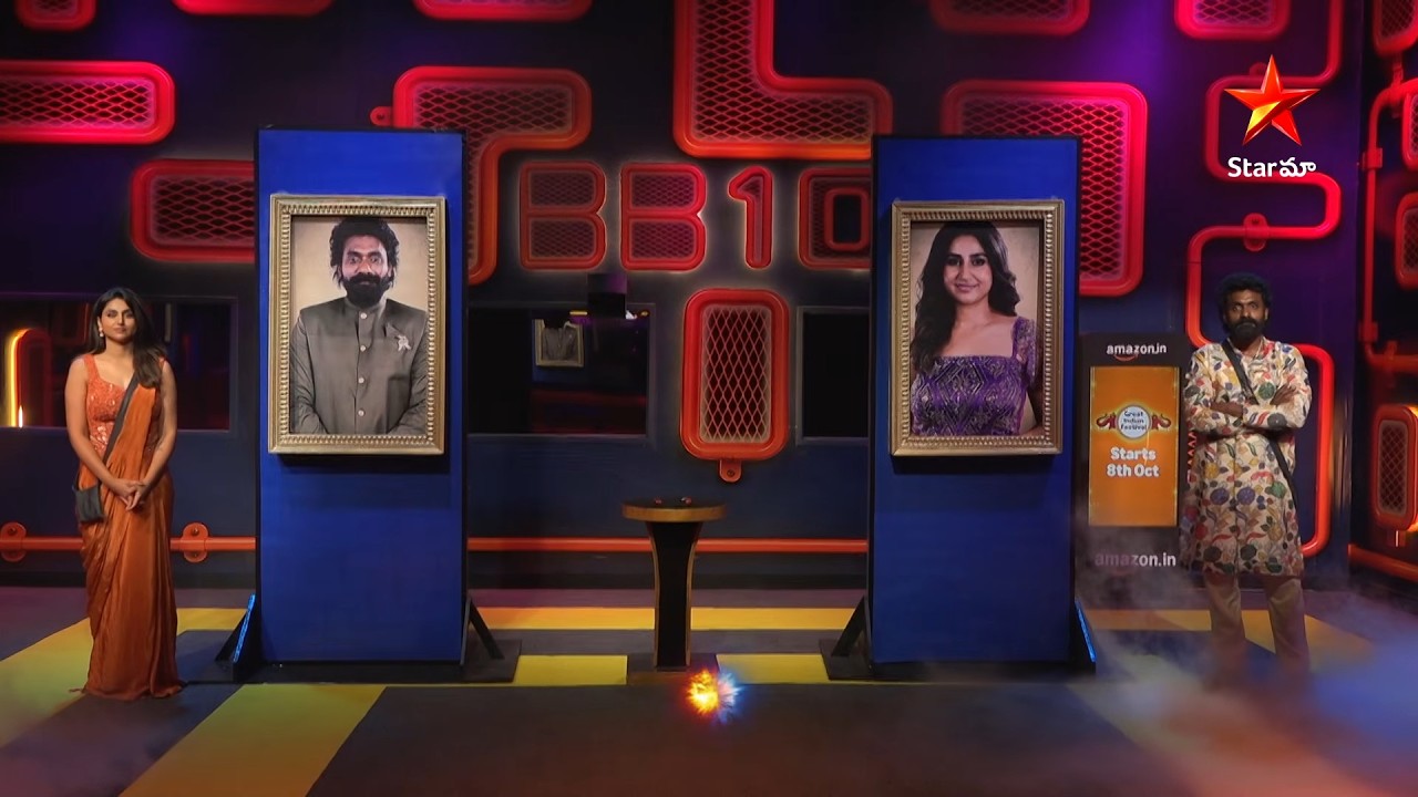 Bigg Boss Season 10 Telugu | Day 21 Promo 5 | Mon - Fri at 9:30 PM Sat & Sun at 9 PM | Nagarjuna