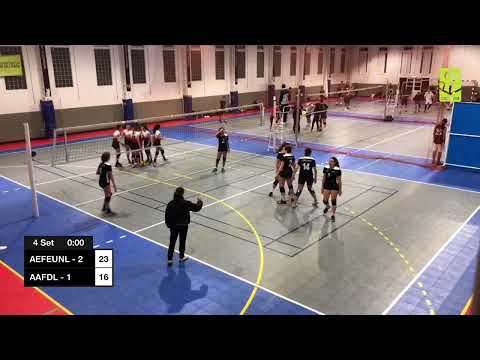 CUL VOLEIBOL F 22/23 - AEFEUNL VS AAFDL