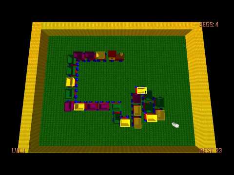 Snake 3D - Toy Train