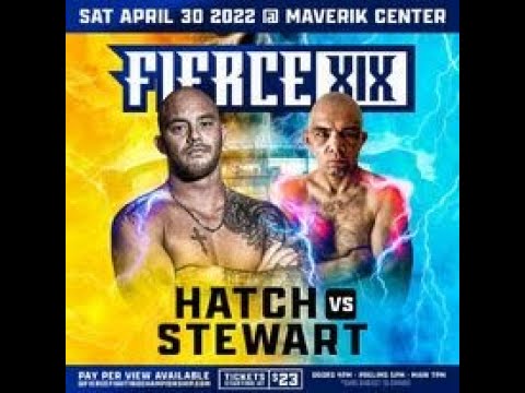 Jarome Hatch vs Daniel Stewart - Fierce Fighting Championship 19