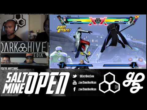 AK VS Lovetacular - UMVC3 - The Salt Mine Open