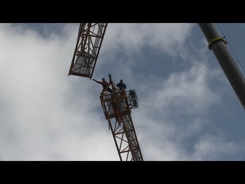 Droom van een gebouw