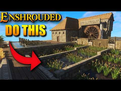 Enshrouded's Update Has Changed Farming For Good! Do THIS.