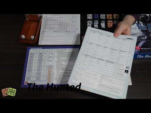 Review: The Hunted - The Players' Aid