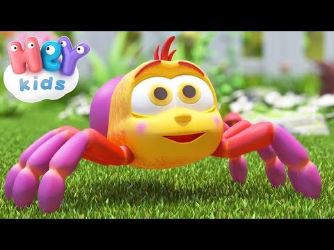 Malutki Pajączek 🕸 Piosenki dla dzieci mix | HeyKids