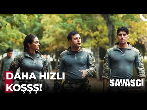 Çiğdem ve Selçuk'u Ağlatan Eğitim - Savaşçı