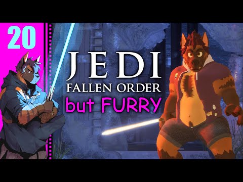Let's Play Star Wars Jedi: Fallen Order... but FURRY Part 20 - The Holocron