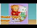 Daniel Tiger Katerina Se Enoja Libro Para Niños Juega Con Los Instrumentos Musicales D Daniel Tigre
