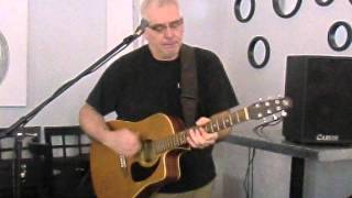 Mike Payette acoustic set at Fuse Bistro