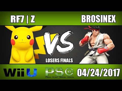 RF7 | Z (Samus/Sonic) vs WAR Brosinex (Ryu) - Wii U Losers FInals S4M