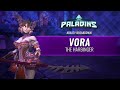 Paladins - Ability Breakdown - Vora, The Harbinger