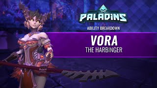 Вора стала новым флангером в Paladins