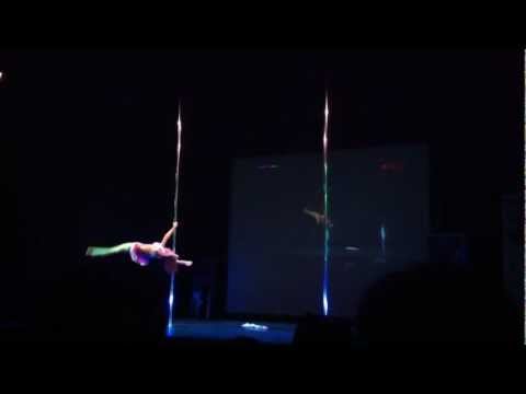 2nd place European Pole Dance Championship 2012