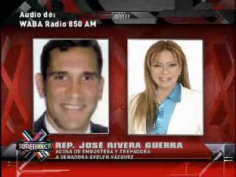 SuperXclusivo 6/16/09 - Tildan de trepadora a Evelyn Vázquez