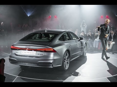 AMAZING Audi A7 Sportback (2018) HOW IT’S DESIGNED - CarBest