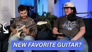 Video thumbnail for The All-in-One Smart Guitar of the FUTURE??? | Reviewing the Enya Inspire by Telula