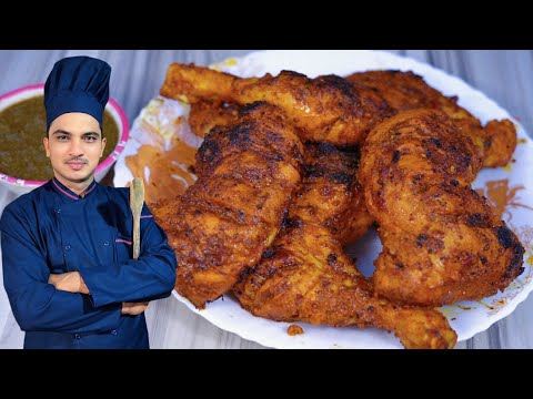 Restaurant Style Chicken Tikka Recipe |Chicken Tikka Recipe By Chef M Afzal|
