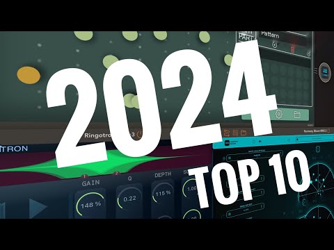 My Top iPad Music Making Apps (Synths, FX, Midi) of 2024