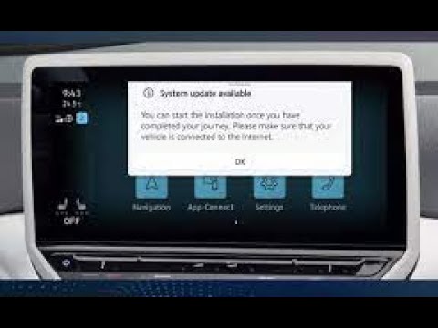 Tips from Volkswagen to get to OTA 3.0 ID software